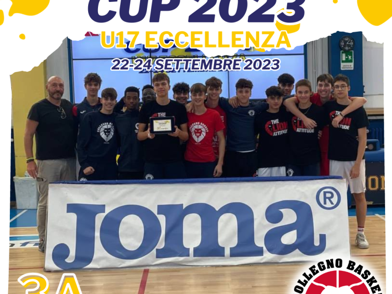U17 Eccellenza | Terzo posto al torneo AUTOSTANDAR AIXAM CUP 2023
