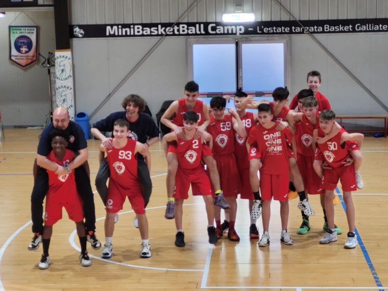 U15 Gold | Vittoria a Galliate!