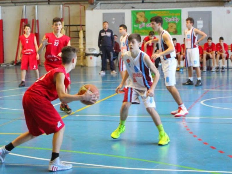 U15EL: Sconfitta all’esordio nella fase finale