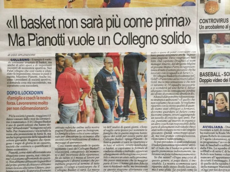Il futuro ? Il Presidente rassicura tutti ….