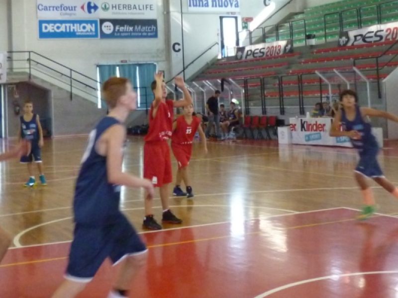 I risultati del torneo under 14