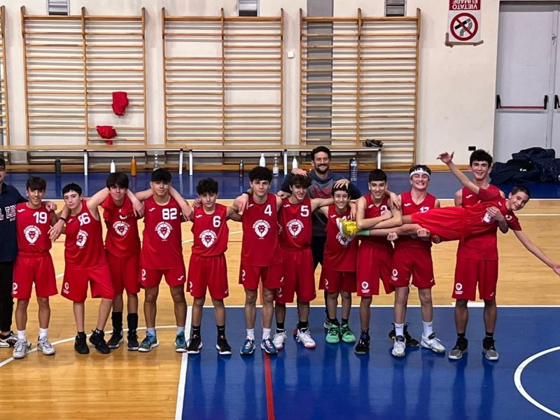 U14 GOLD  | Vittoria contro Polisportiva REBA