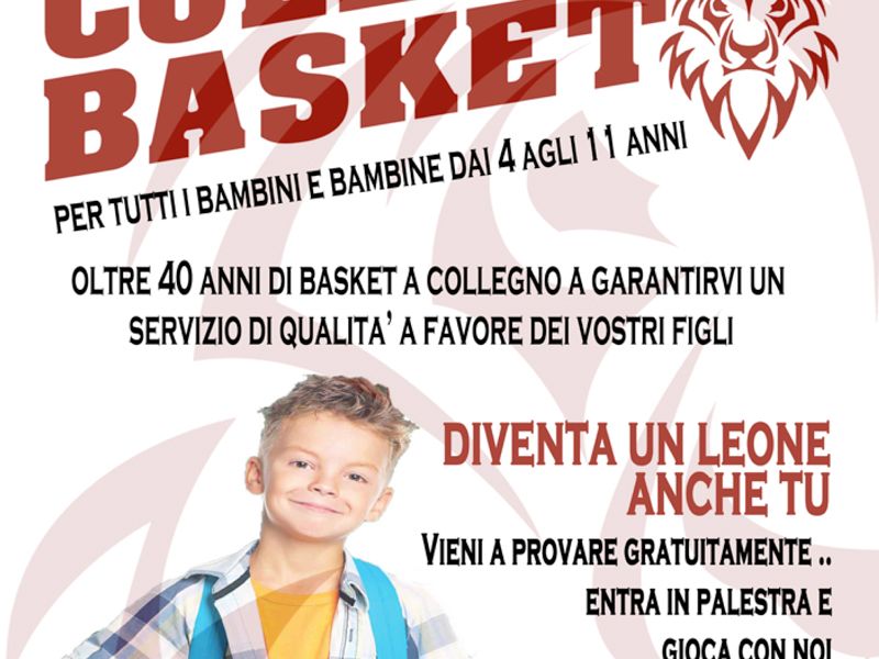 IL MINIBASKET SI PRESENTA IL 12 SET 2019 ALLE ORE 19.00