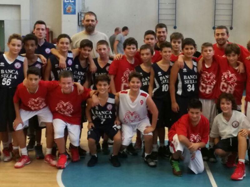 U13EL: Quattro su quattro a Ivrea