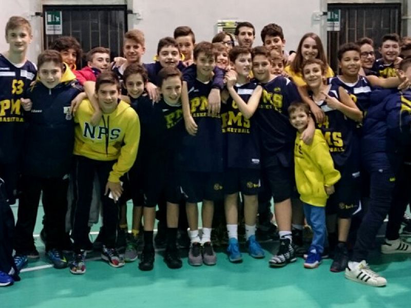U13EL: Bella esperienza a Castellammare