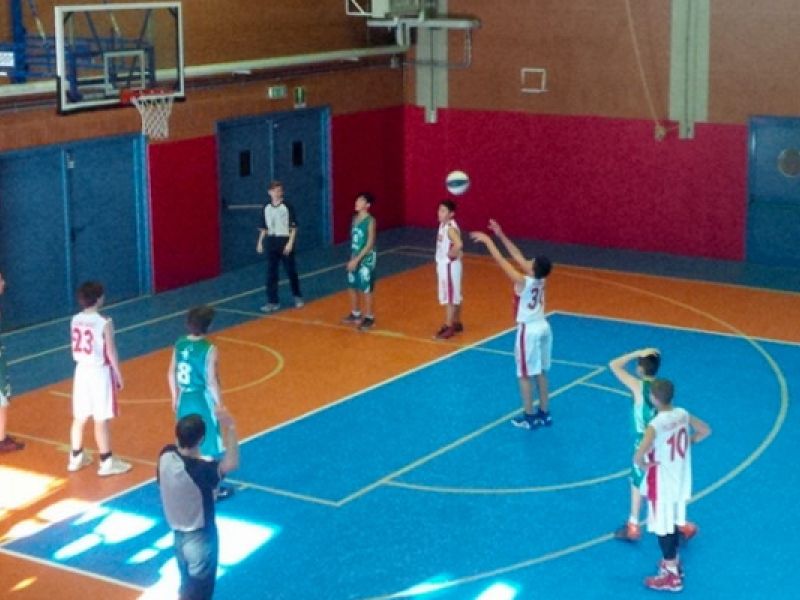 U13REG: Arrugginiti dopo la pausa
