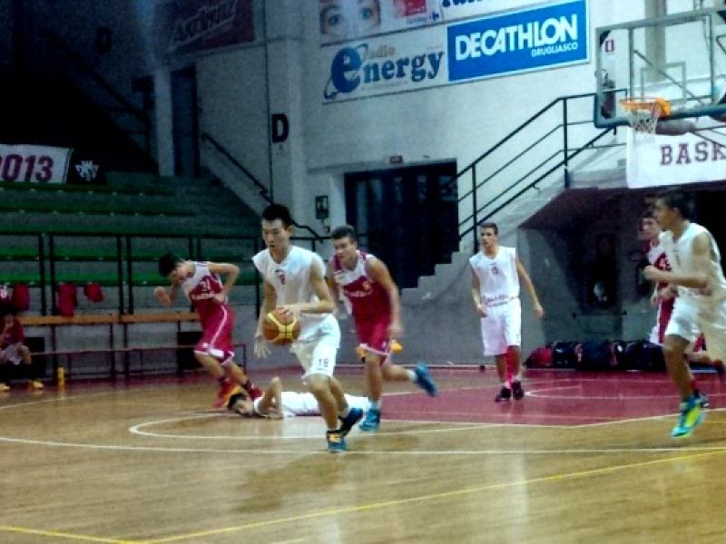 U17EL: Tanto cuore non basta con il Kolbe