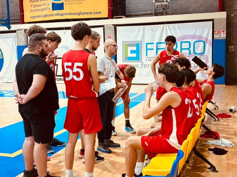 Under 17 Eccellenza | Collegno vince in trasferta sul parquet di San Mauro