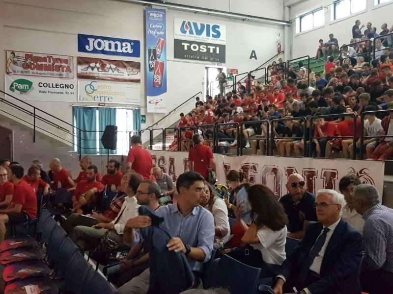 12.09.2018 PRESENTATA LA STAGIONE 2018/2019