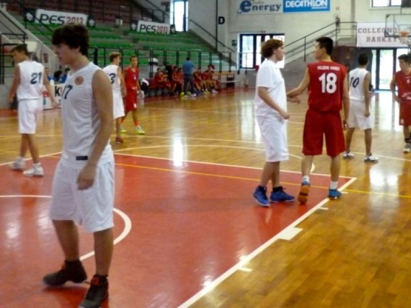 Secondo posto nel torneo under 17