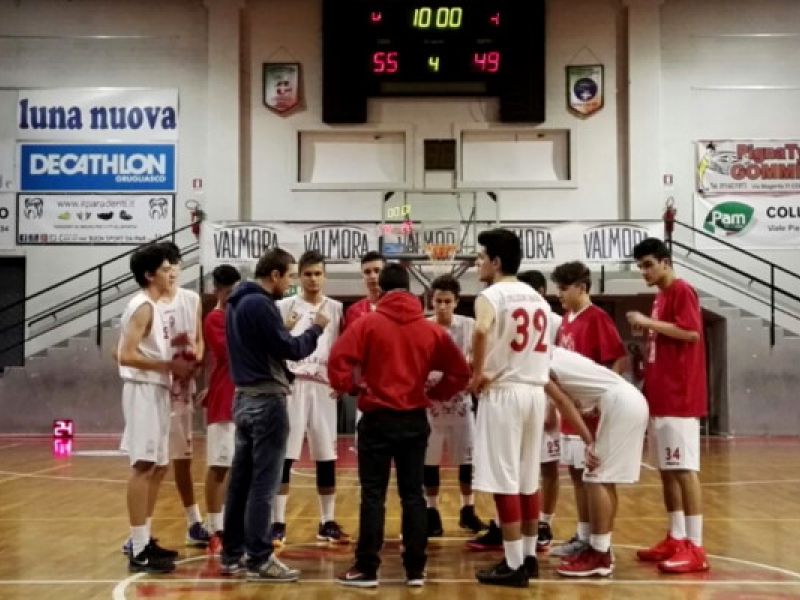 U16EL: Bel successo casalingo