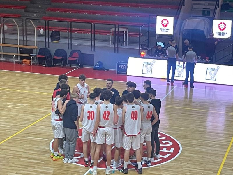U17 Eccellenza | COLLEGNO LOTTA FINO ALLA FINE, MA BORGOMANERO PASSA AI PLAYOFF