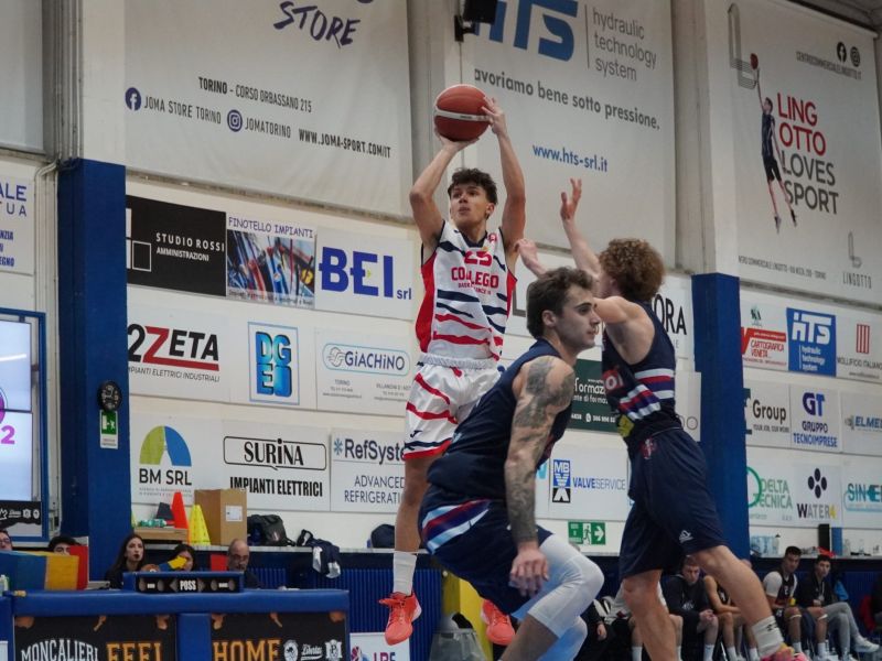 SERIE B INTERREGIONALE | COLLEGNO LOTTA MA CEDE ALL’OVERTIME