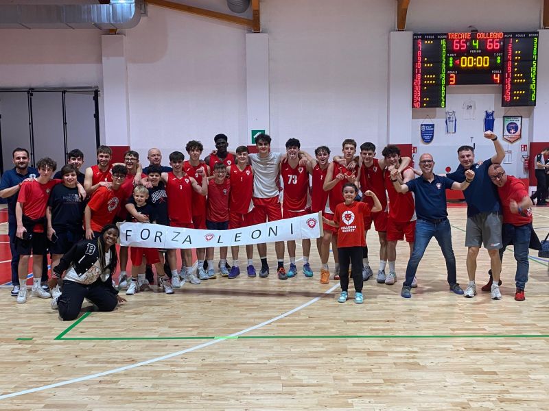 DR2 | Collegno Basket batte Trecate in Gara 3 e conquista la finale!
