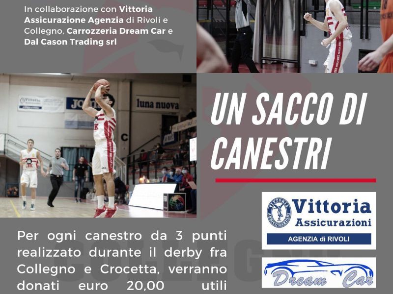 UN SACCO DI CANESTRI