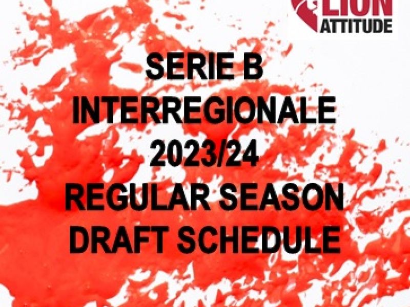 Serie B Interregionale | Pubblicato il calendario provvisorio