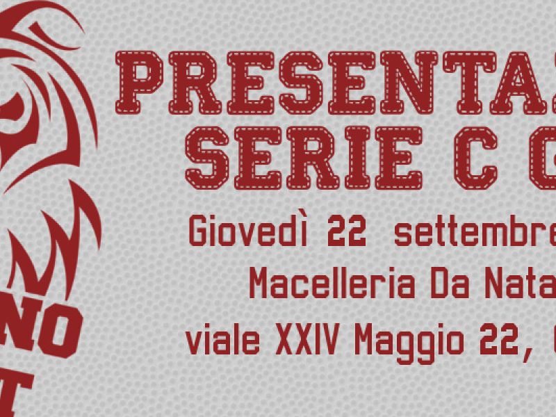 Presentazione serie C Gold
