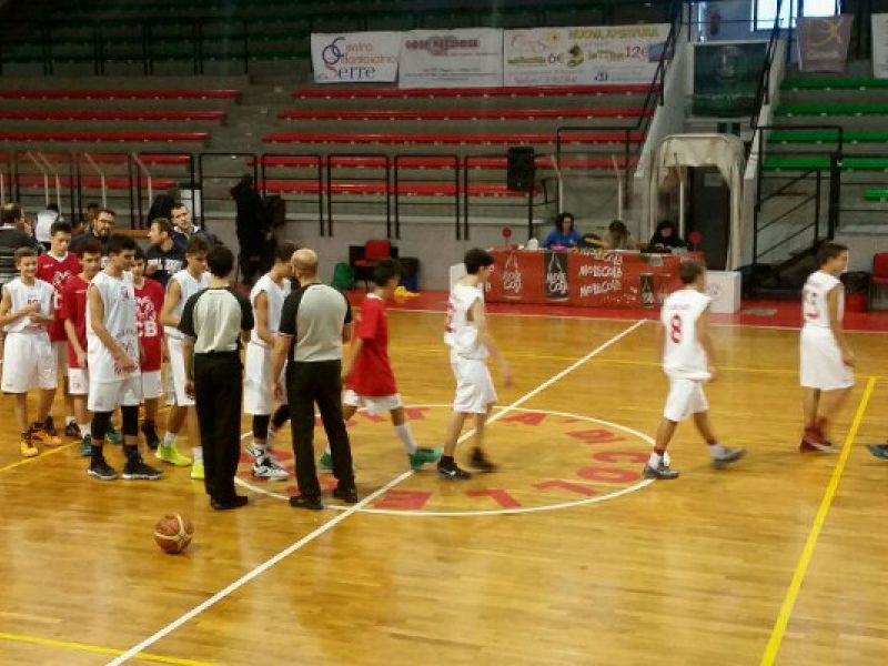 U15EL: Al PalaCollegno non si passa
