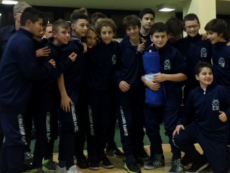 U13EL: Settimo posto alla Befana