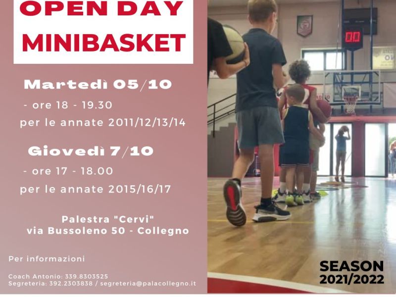 OPEN DAY PALESTRA CERVI