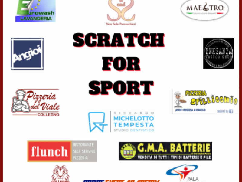 Nuovo progetto: SCRATCH FOR SPORT