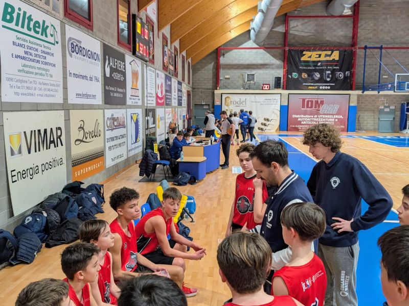 U13 Gold | Trasferta amara per i Lions