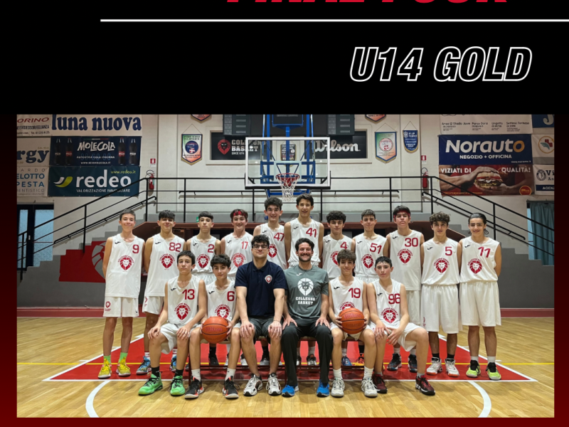 U14 Gold | FINAL FOUR 3-4 Giugno