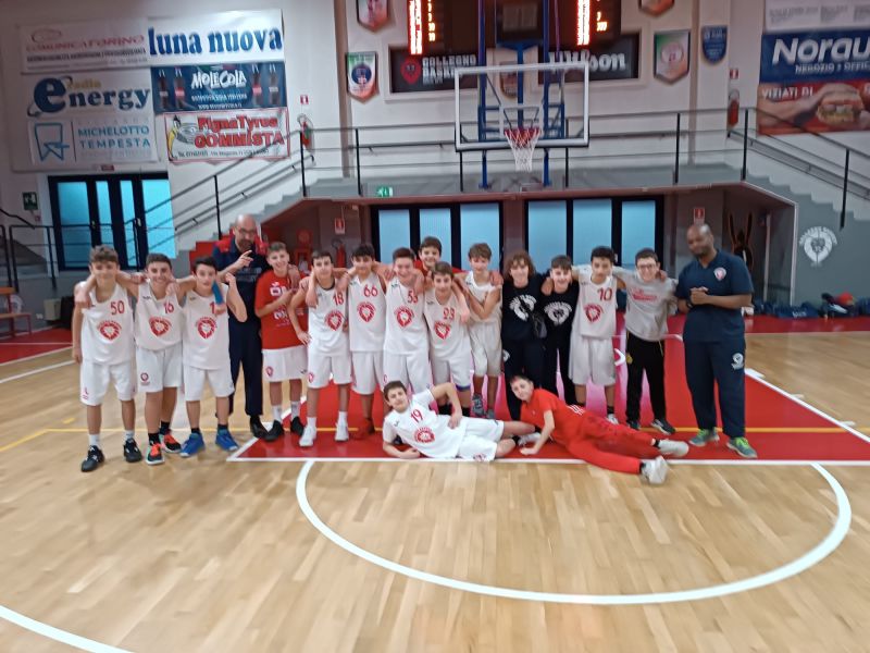 U13 GOLD | Sfida impegnativa contro Rivoli