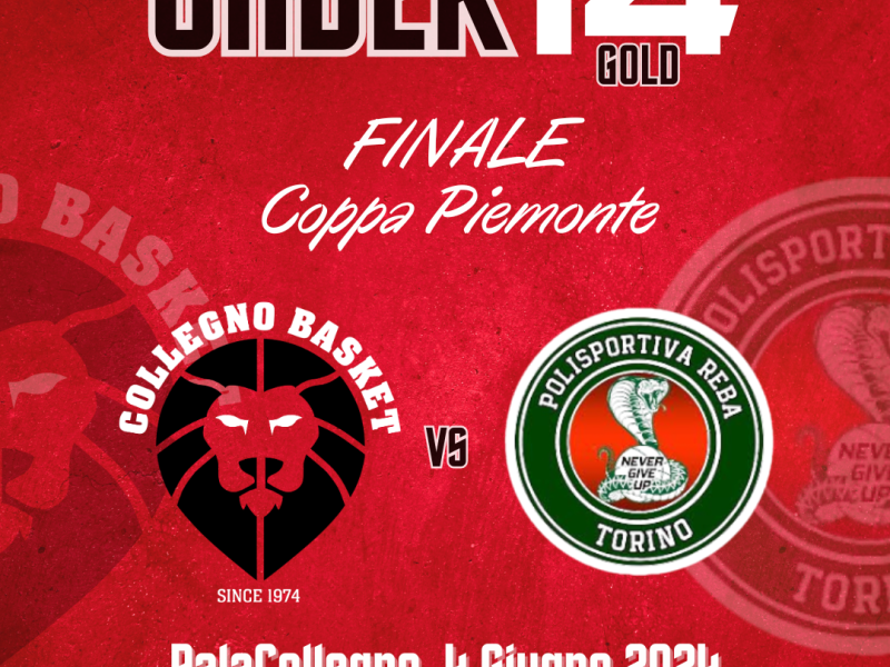 U14 Gold | Pronti per la finalissima della Coppa Piemonte