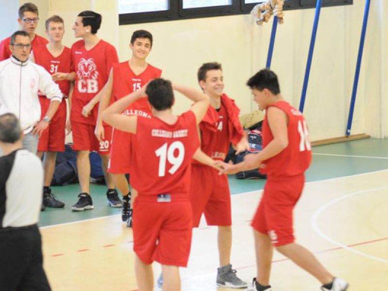 U16REG: Secondo successo