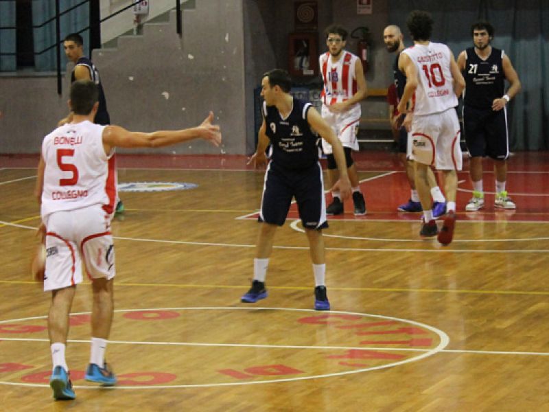 Cgold: Primo stop in campionato