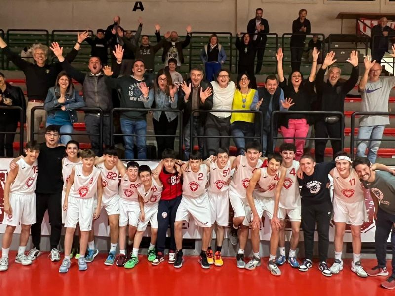 U14 Gold | Primo posto del girone e Final Four