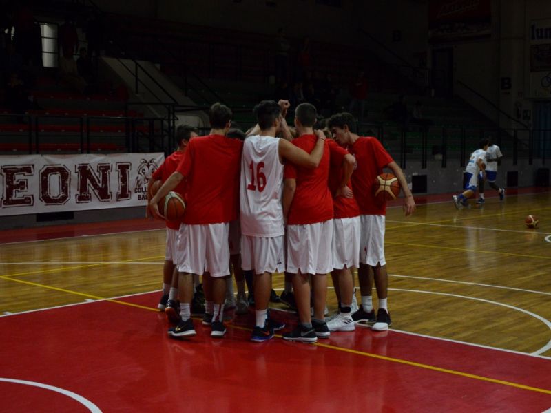 U16ECC: Una sconfitta per migliorare