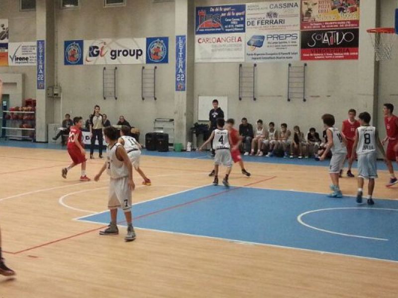 U14EL: Battuti sul finale