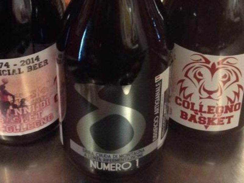 Collegno Basket a tutta birra!
