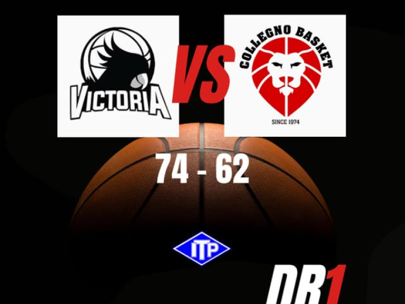 DR1 | Collegno sconfitta sul parquet di Victoria Torino