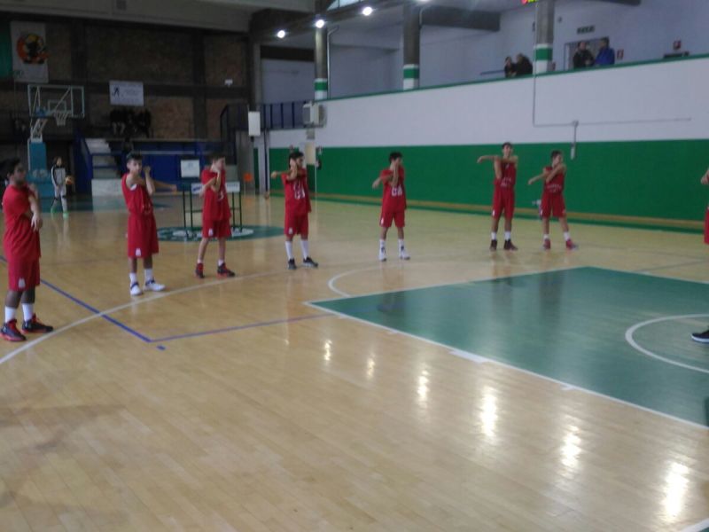 U15ECC: Una sconfitta da archiviare