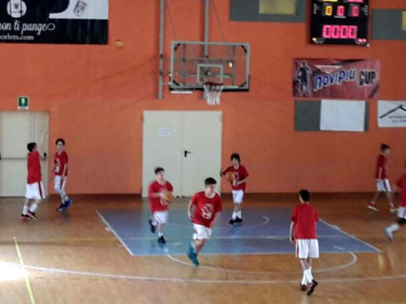 U13EL: Bene a Casale