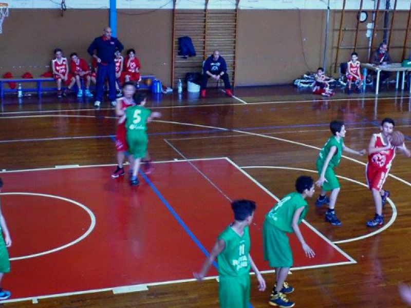 U13REG: Finisce il girone d’andata