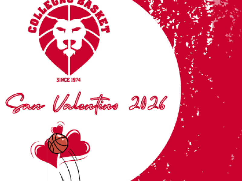 San Valentino 2026, innamorati della pallacanestro!