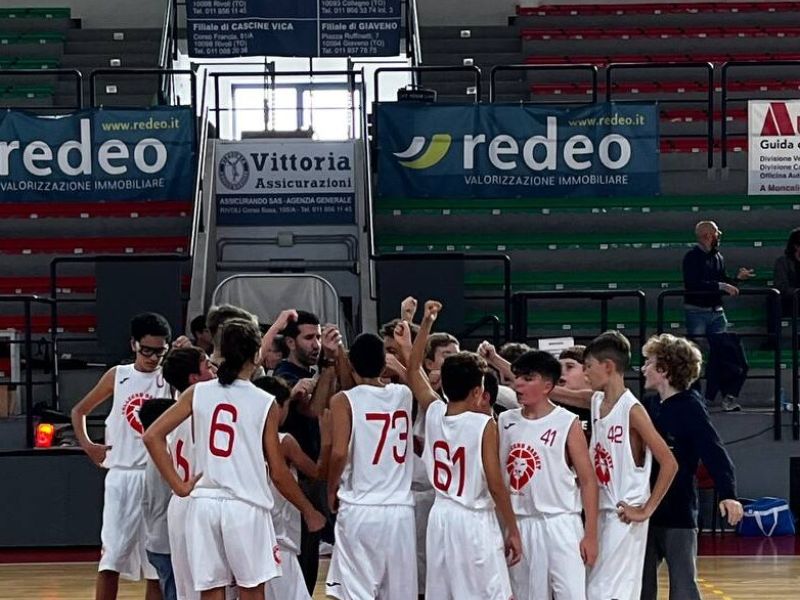U13 Gold | Sconfitta contro Moncalieri