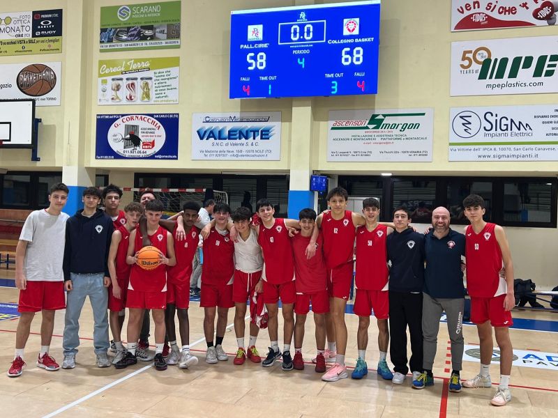 U17 Gold | Prima vittoria nel nuovo anno