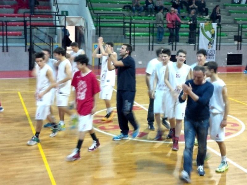 U17EL: Conquistata gara 1