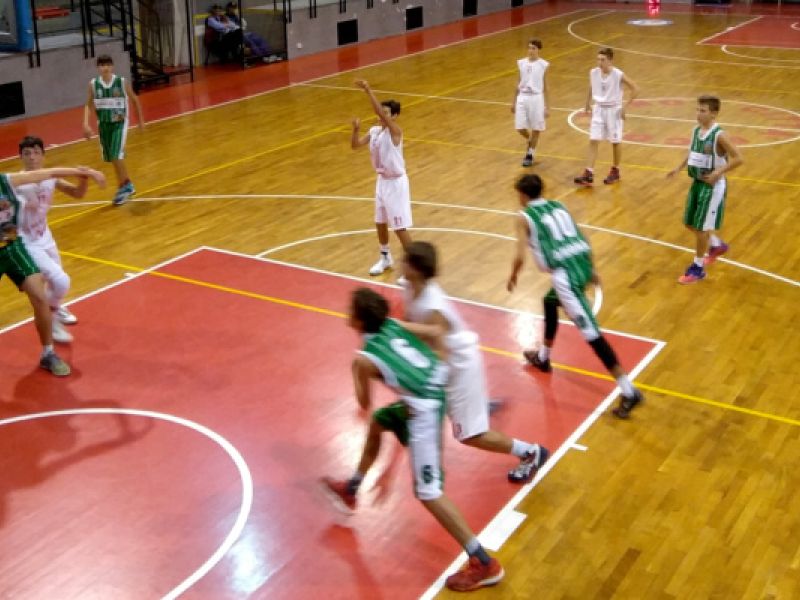 U15ECC: Per un pelo…