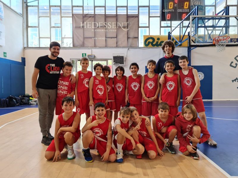 Minibasket | Grande esperienza al torneo Pumpkin di Borgomanero