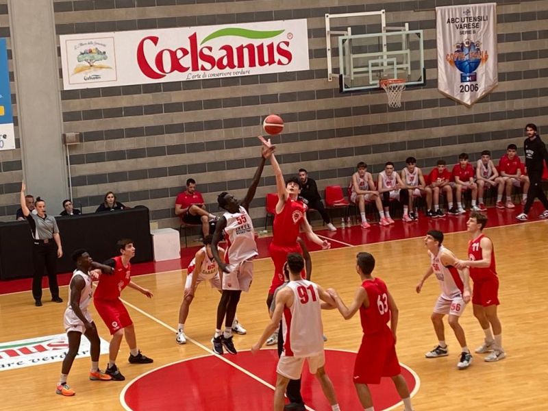 U17 Ecc | Vittoria a Varese