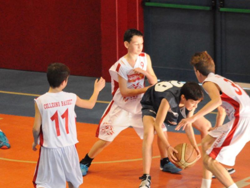 U14REG: Un calcio al secchio