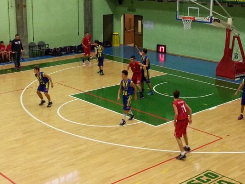 U15EL: Amara sconfitta