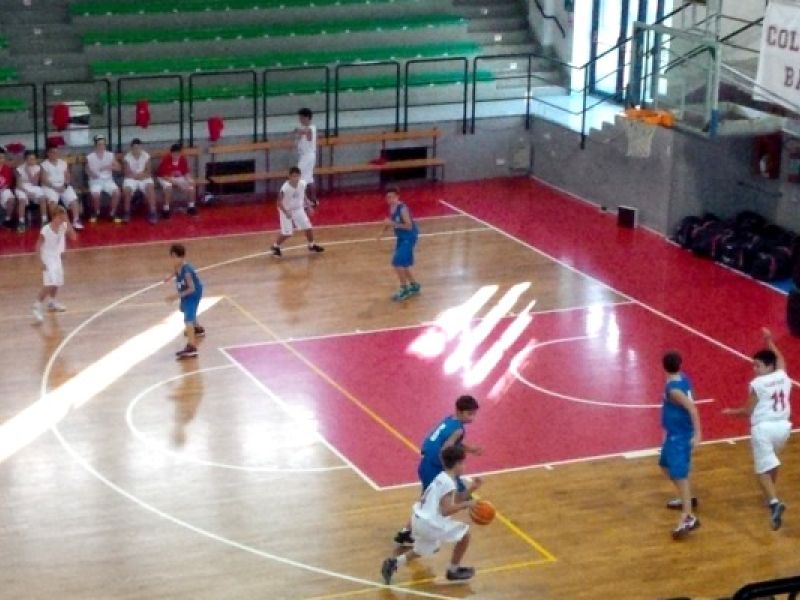 U14EL: Brutta prestazione al Kolbe
