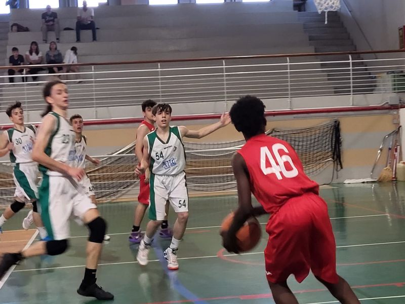 U15 GOLD | Grande partita da Leoni